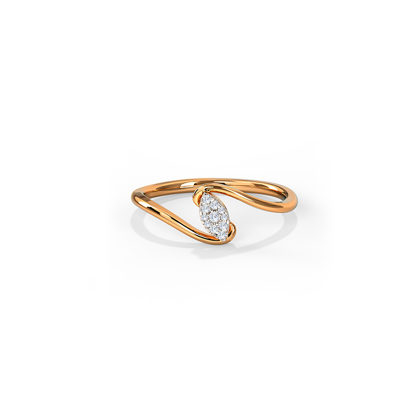 Classic Petal Diamond Ring Classic Petal Diamond Ring