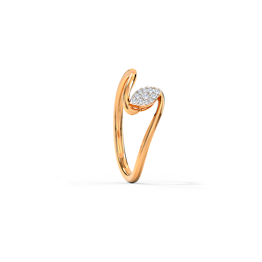 Classic Petal Diamond Ring Classic Petal Diamond Ring