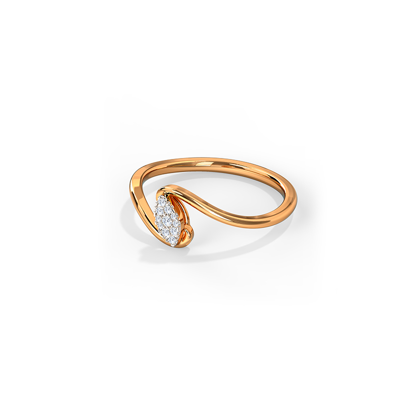 Classic Petal Diamond Ring Classic Petal Diamond Ring