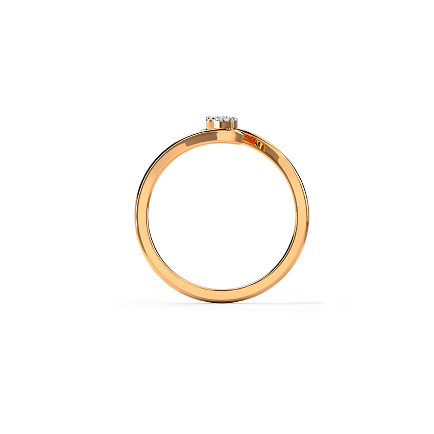 Classic Petal Diamond Ring Classic Petal Diamond Ring