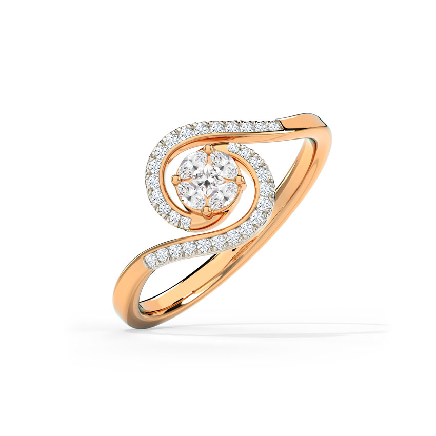 Galaxy Twirl Ring
