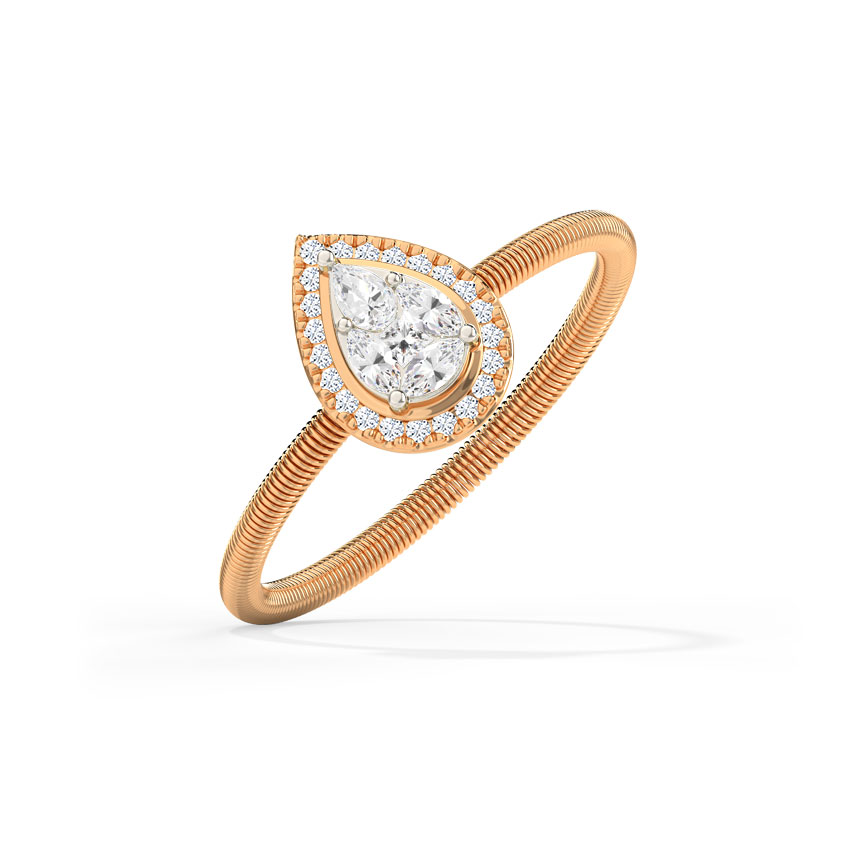 Classic Drop Ring
