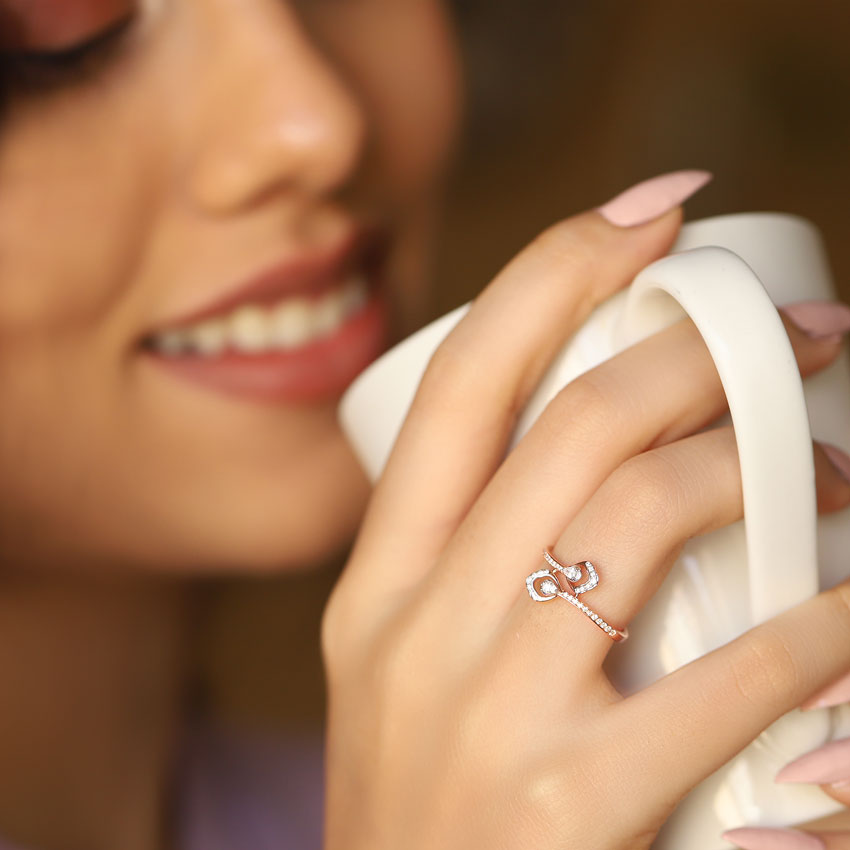 Aanya Entwined Diamond Ring