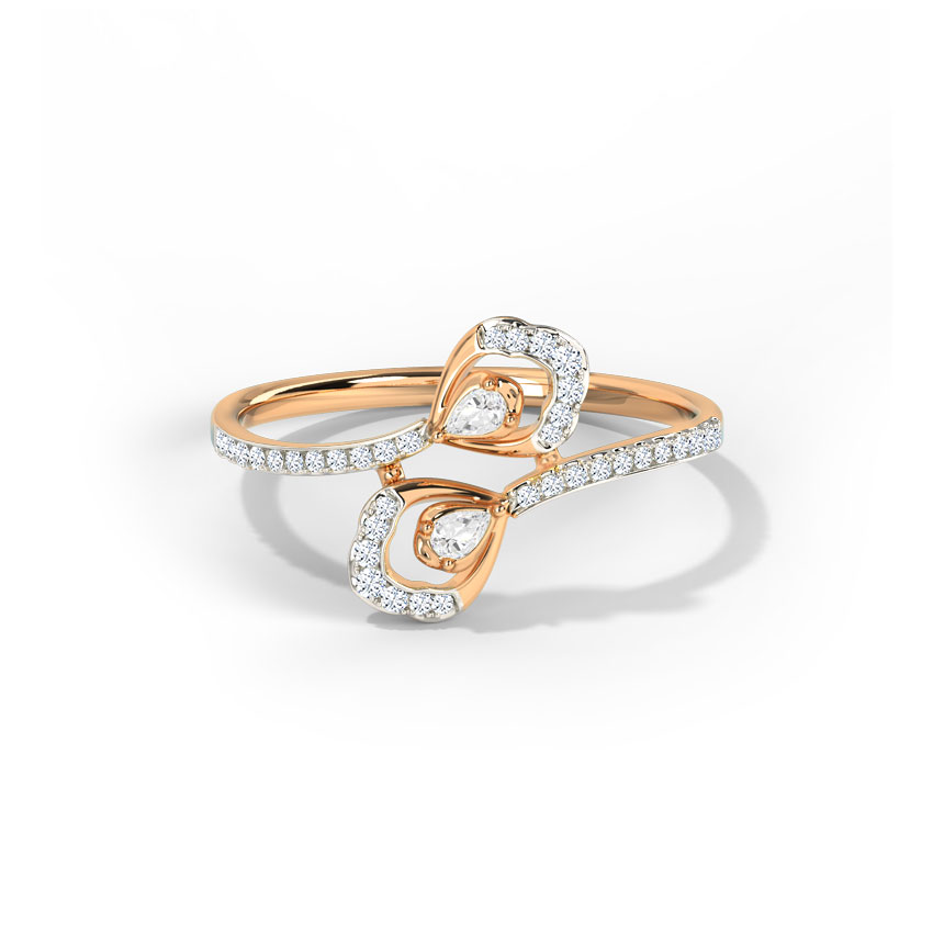 Aanya Entwined Diamond Ring