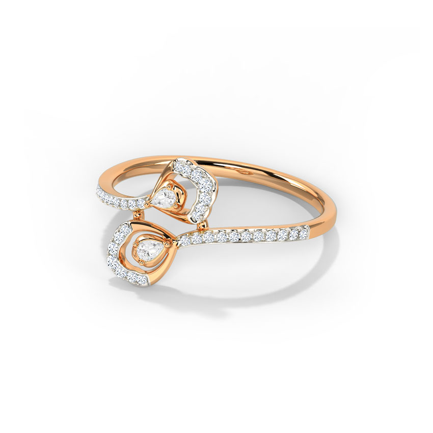 Aanya Entwined Diamond Ring