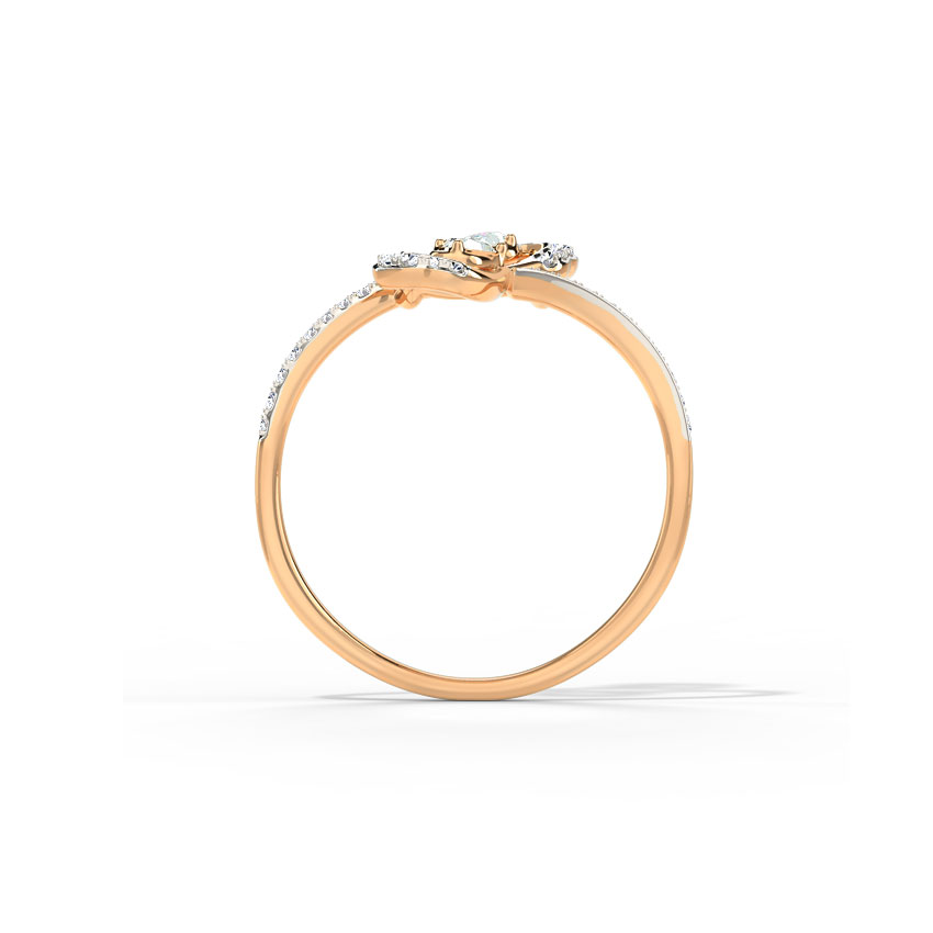 Aanya Entwined Diamond Ring