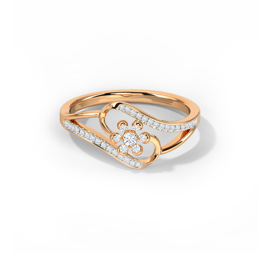Iris Bloom Diamond Ring Iris Bloom Diamond Ring