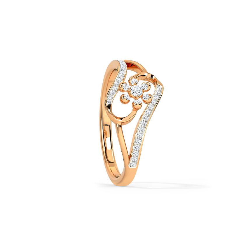 Iris Bloom Diamond Ring Iris Bloom Diamond Ring