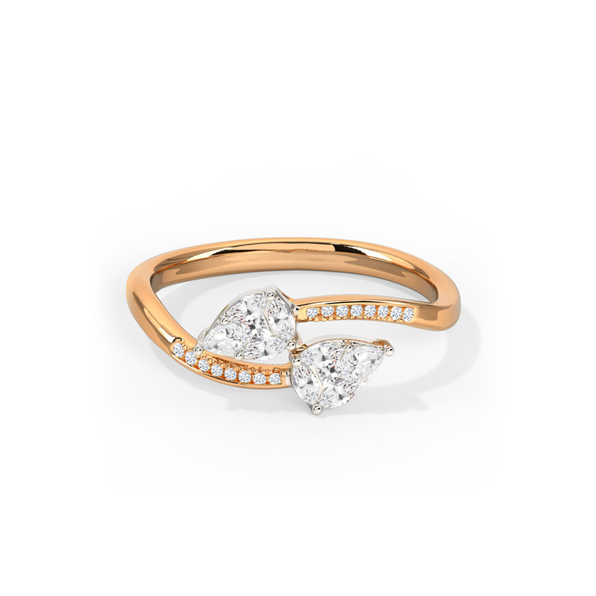 Winsome Drop Diamond Ring