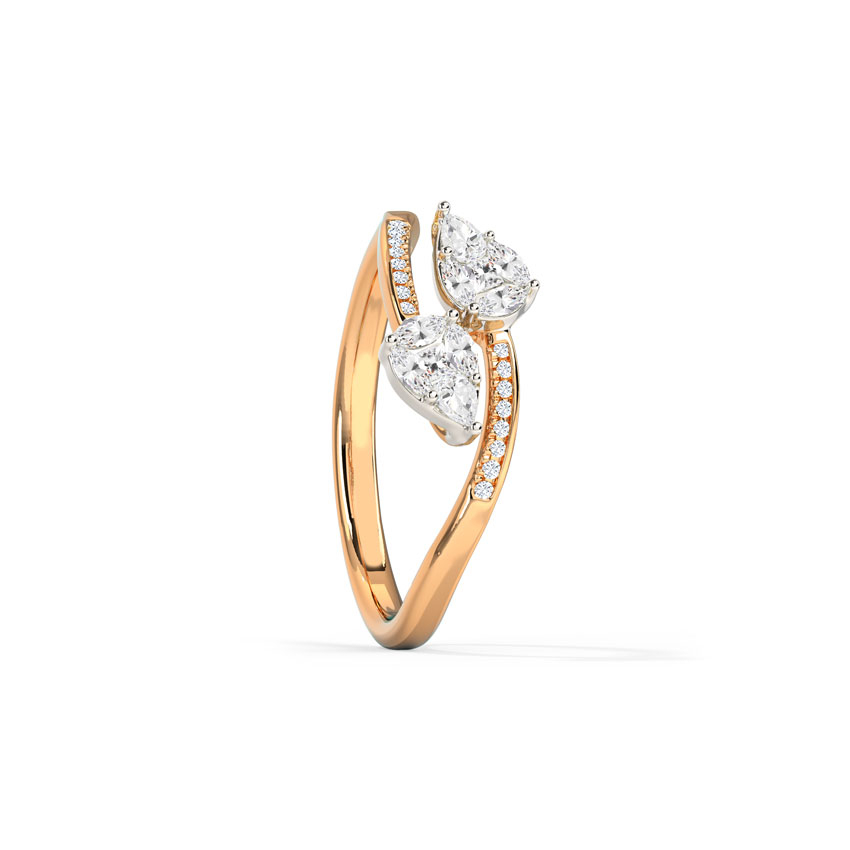 Winsome Drop Diamond Ring