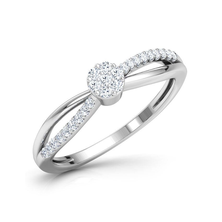 Shaina Cluster Ring