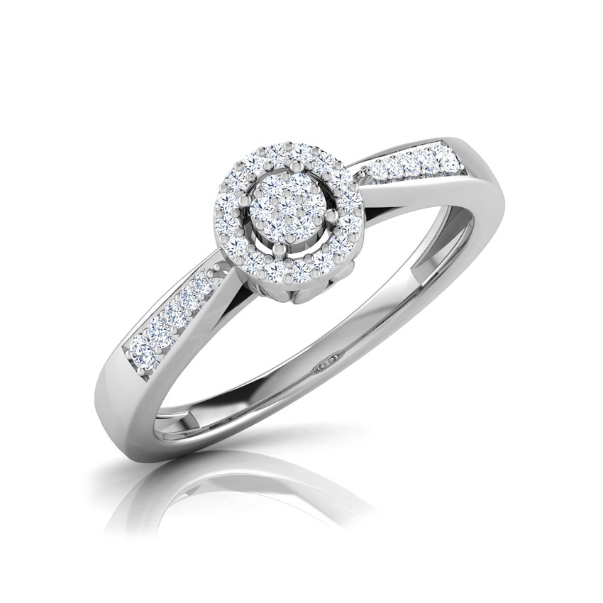 Isabel Halo Diamond Ring Isabel Halo Diamond Ring