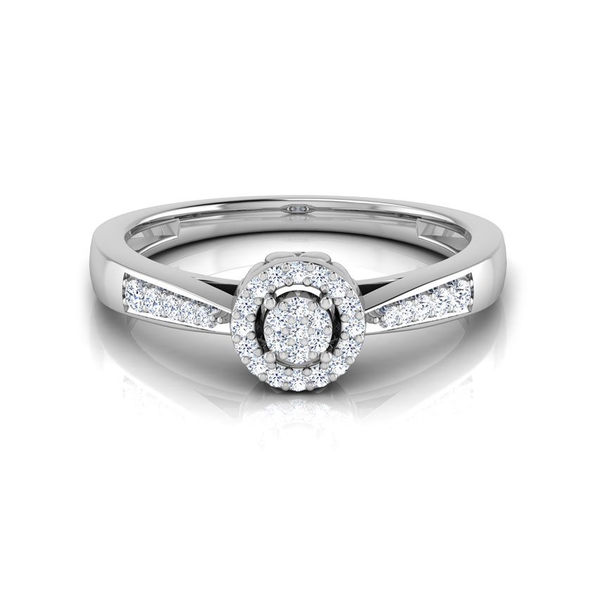 Isabel Halo Diamond Ring Isabel Halo Diamond Ring