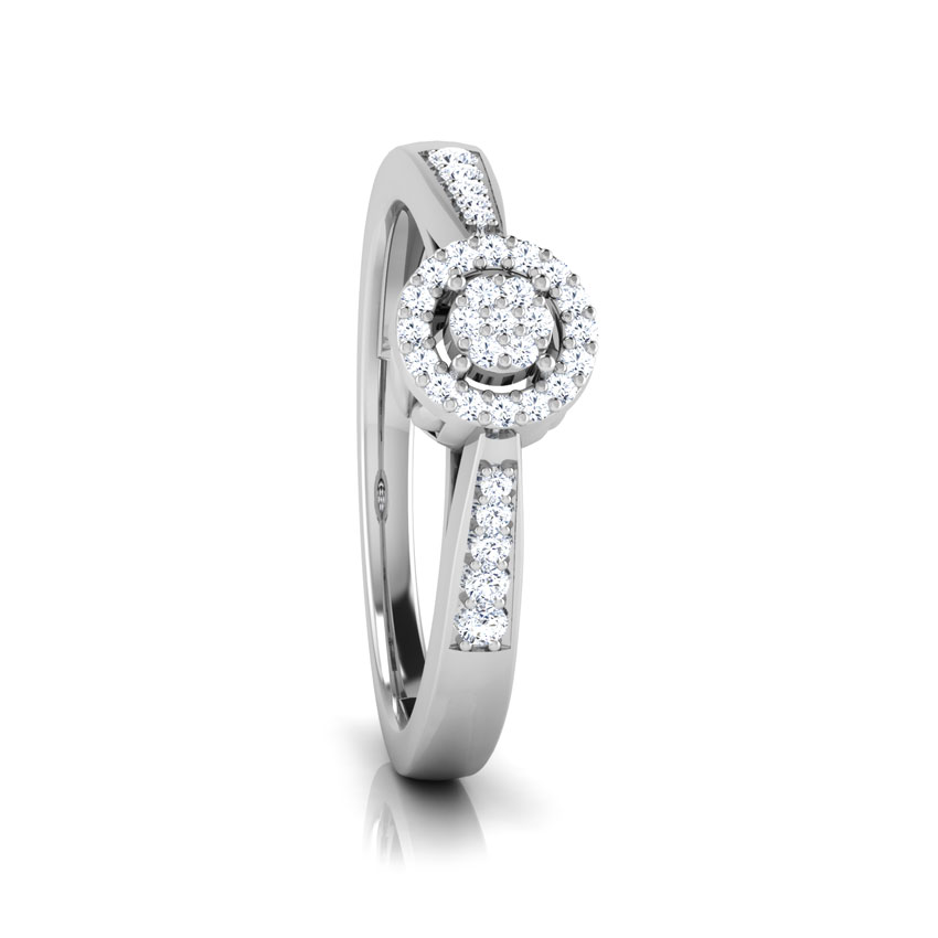 Isabel Halo Diamond Ring Isabel Halo Diamond Ring