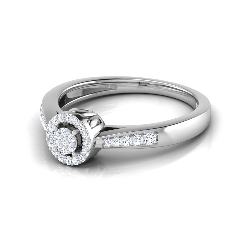 Isabel Halo Diamond Ring Isabel Halo Diamond Ring