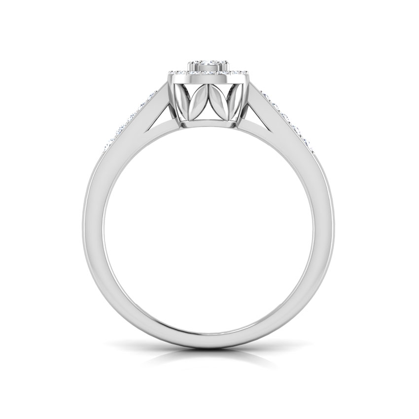 Isabel Halo Diamond Ring Isabel Halo Diamond Ring