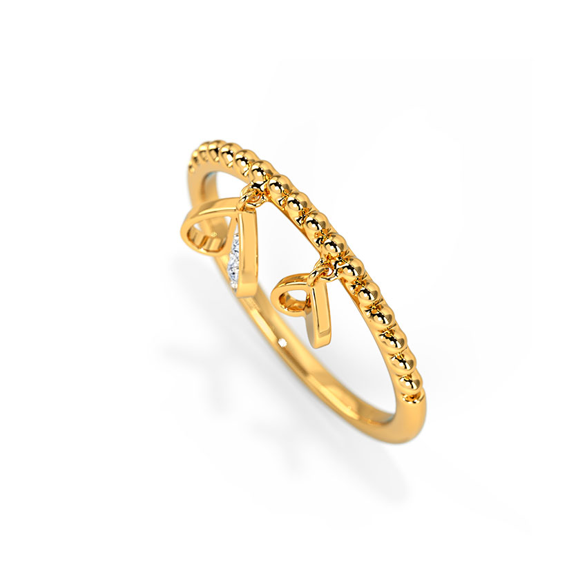 Joyous Hearts Diamond Ring