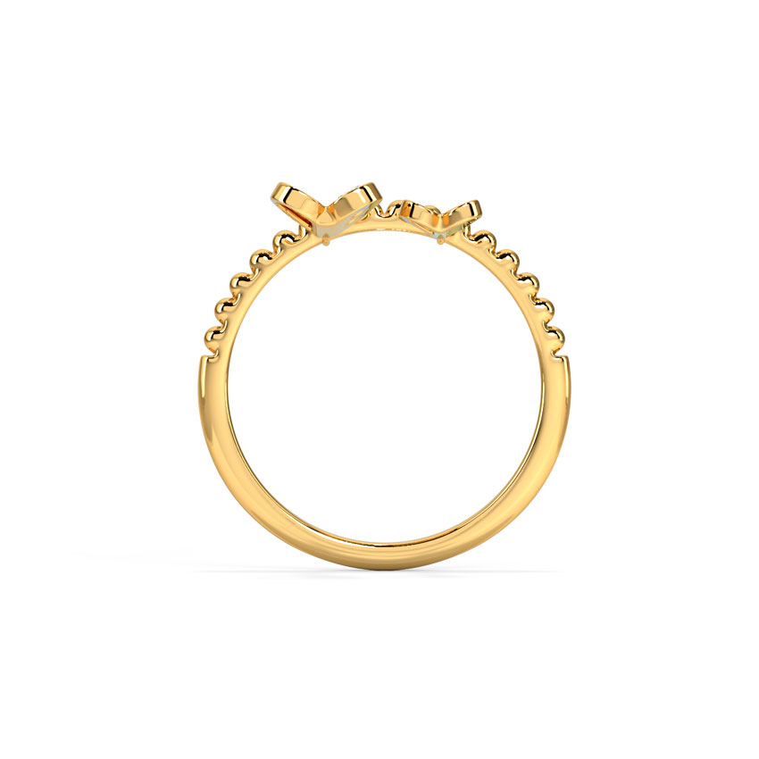 Joyous Hearts Diamond Ring