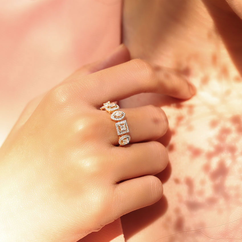 Silvia Diamond Band Silvia Diamond Band