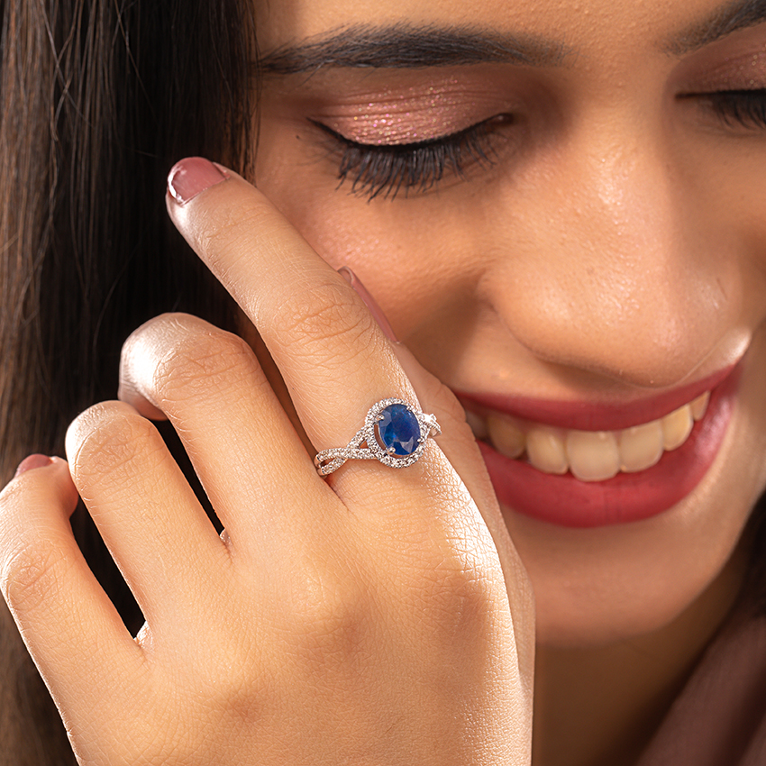 Eliana Gemstone Ring