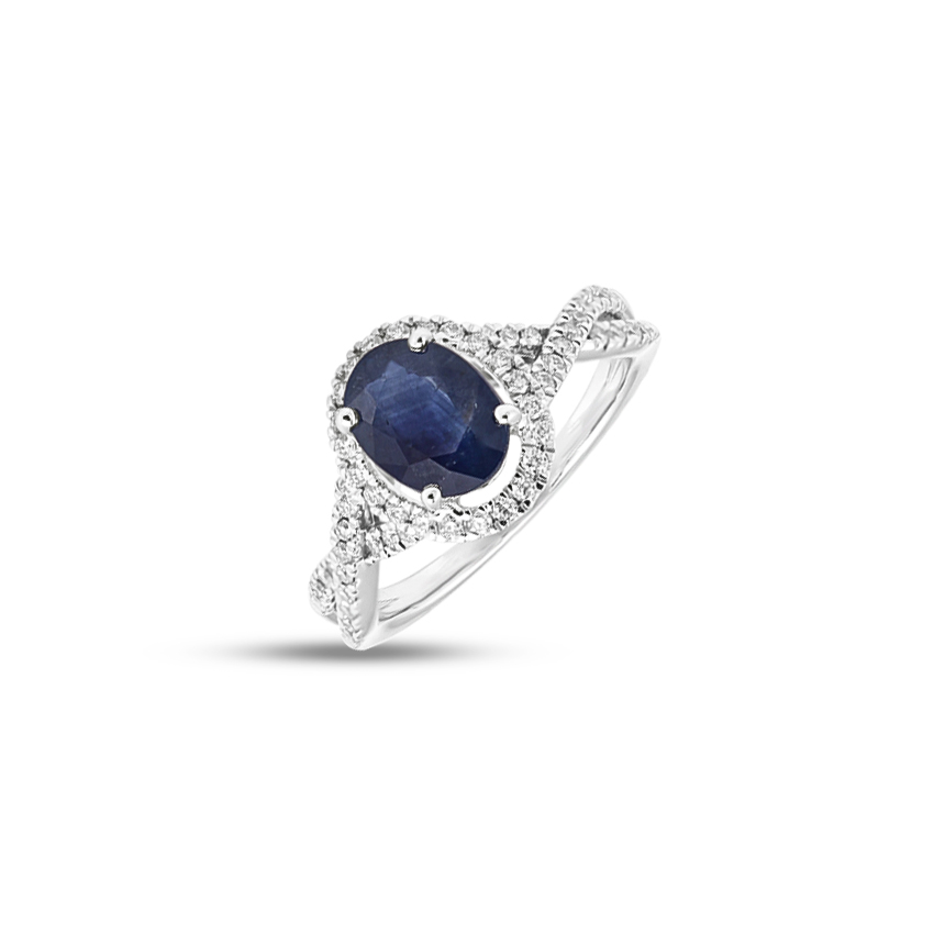 Eliana Gemstone Ring