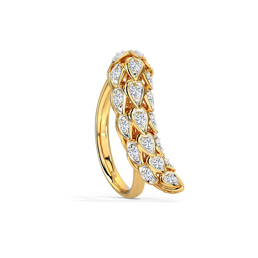 Light Diamond Ring