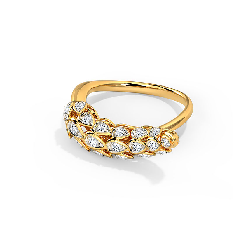 Light Diamond Ring