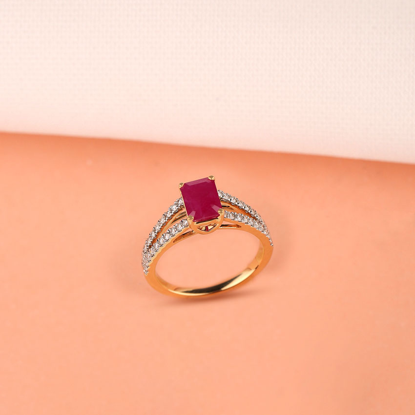 Royal Gemstone Ring