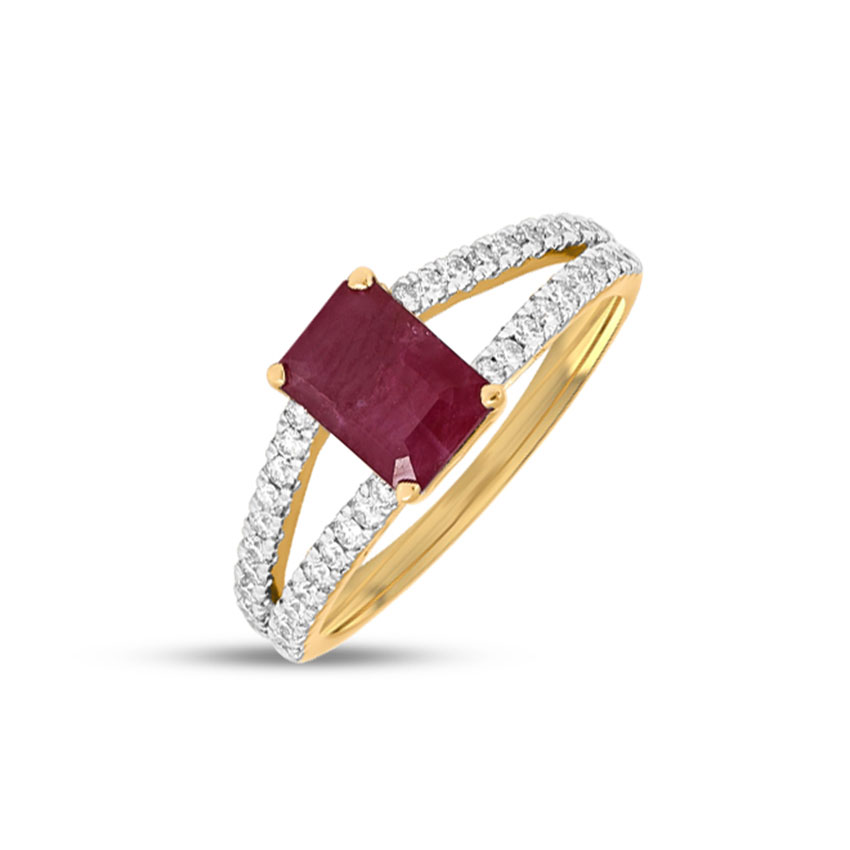 Royal Gemstone Ring