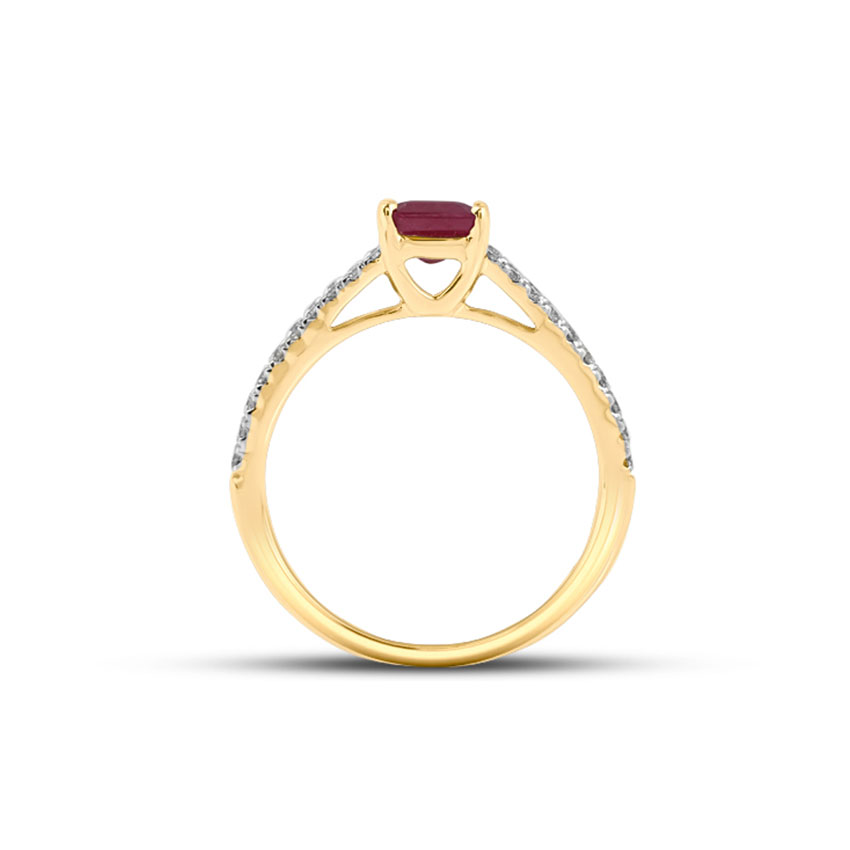 Royal Gemstone Ring