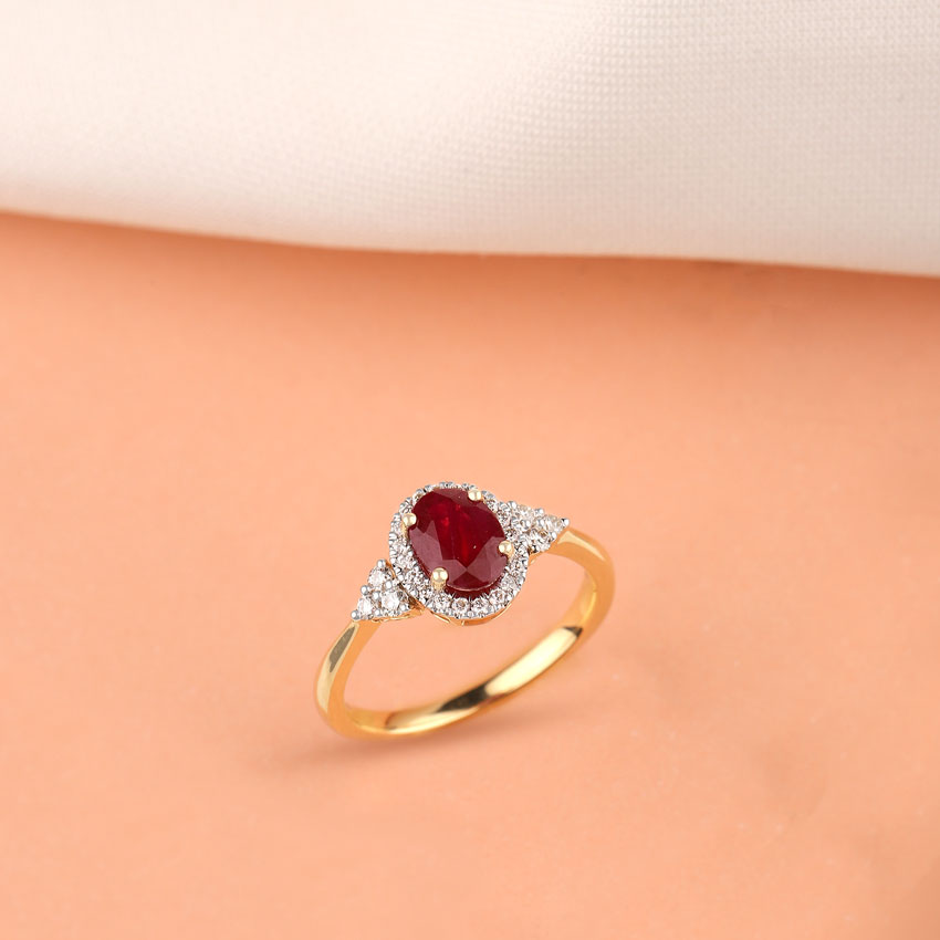 Eva Gemstone Ring