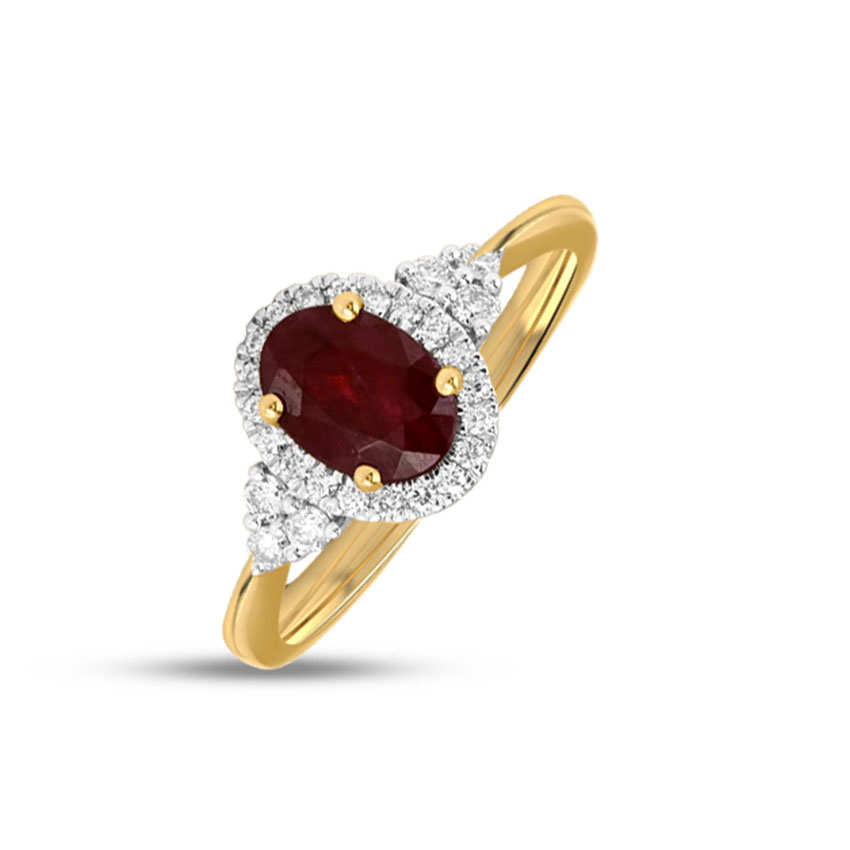 Eva Gemstone Ring