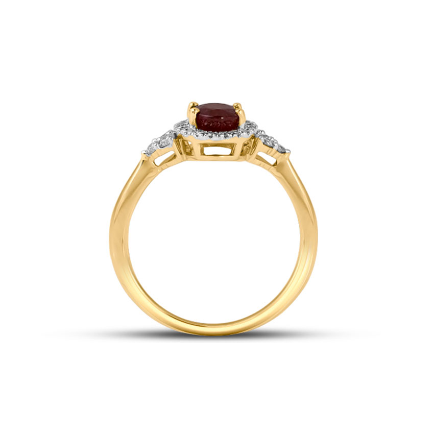 Eva Gemstone Ring