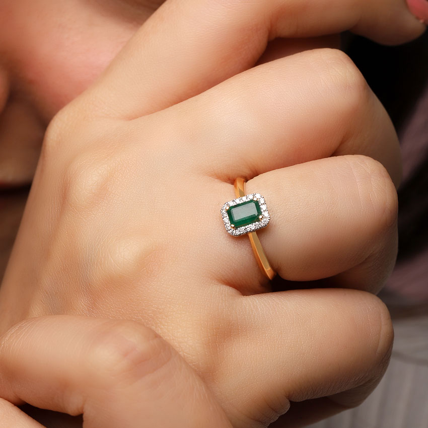 Nally Gemstone Ring Nally Gemstone Ring