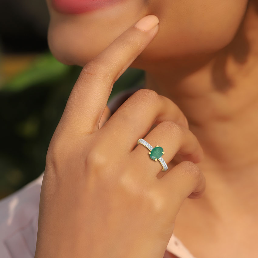 Naomi Gemstone Ring