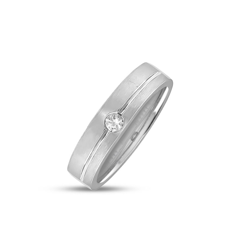 Diamond Rings 14 Karat White Gold Bella Diamond Band