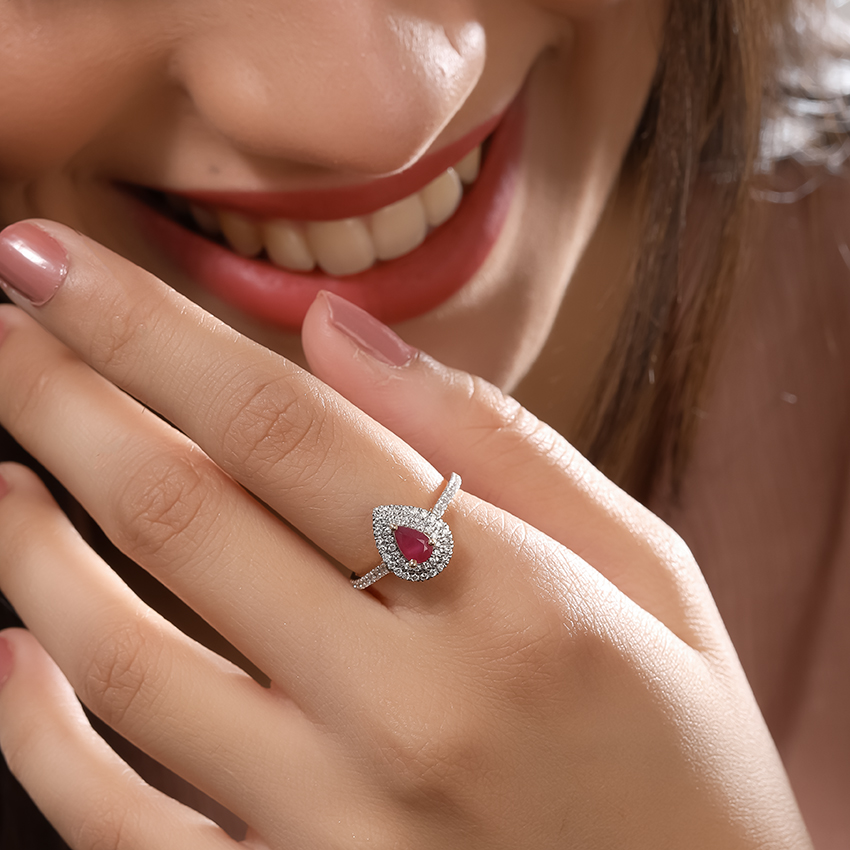 Flavia Gemstone Ring