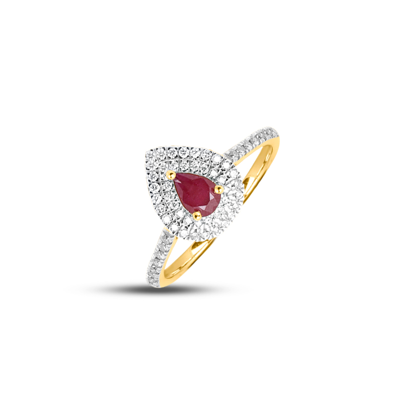 Flavia Gemstone Ring