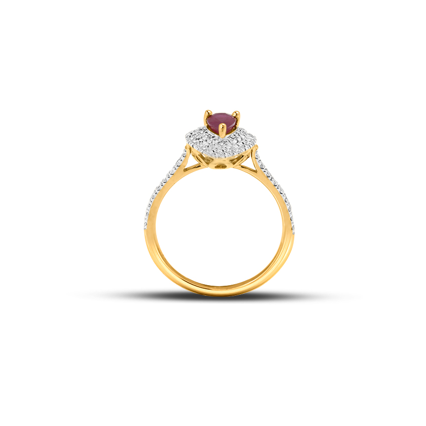 Flavia Gemstone Ring
