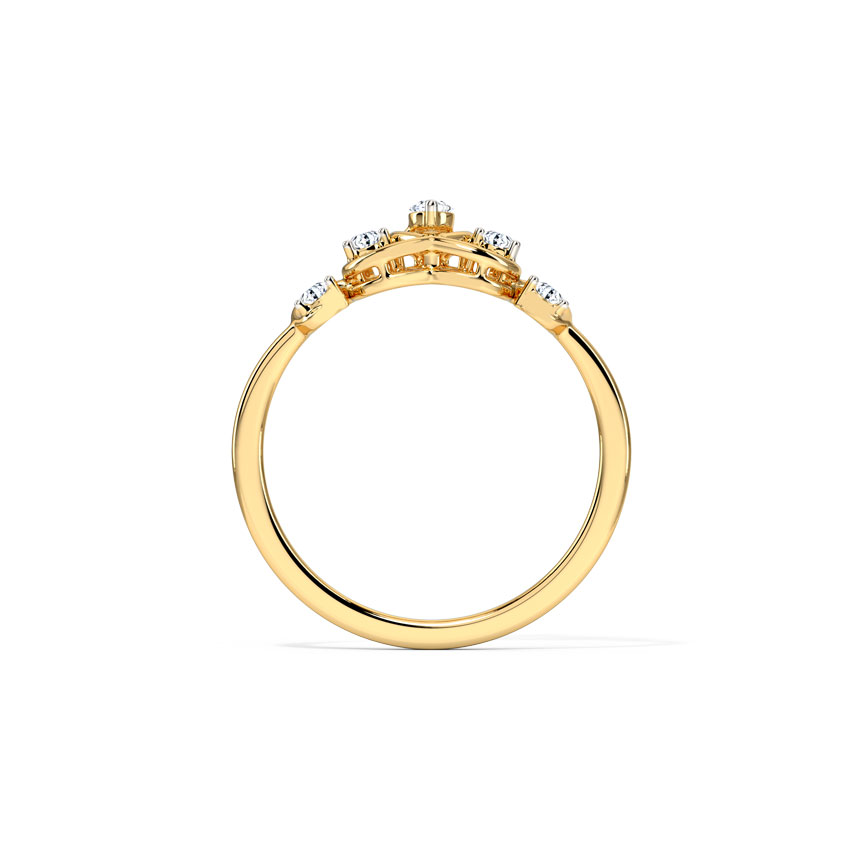 Delicate Tiara Diamond Ring Delicate Tiara Diamond Ring
