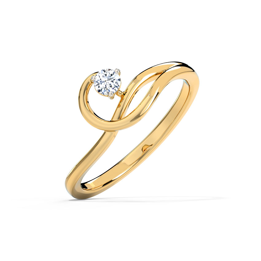 Infinite Sparkle Diamond Ring Unique Diamond Rings CaratLane