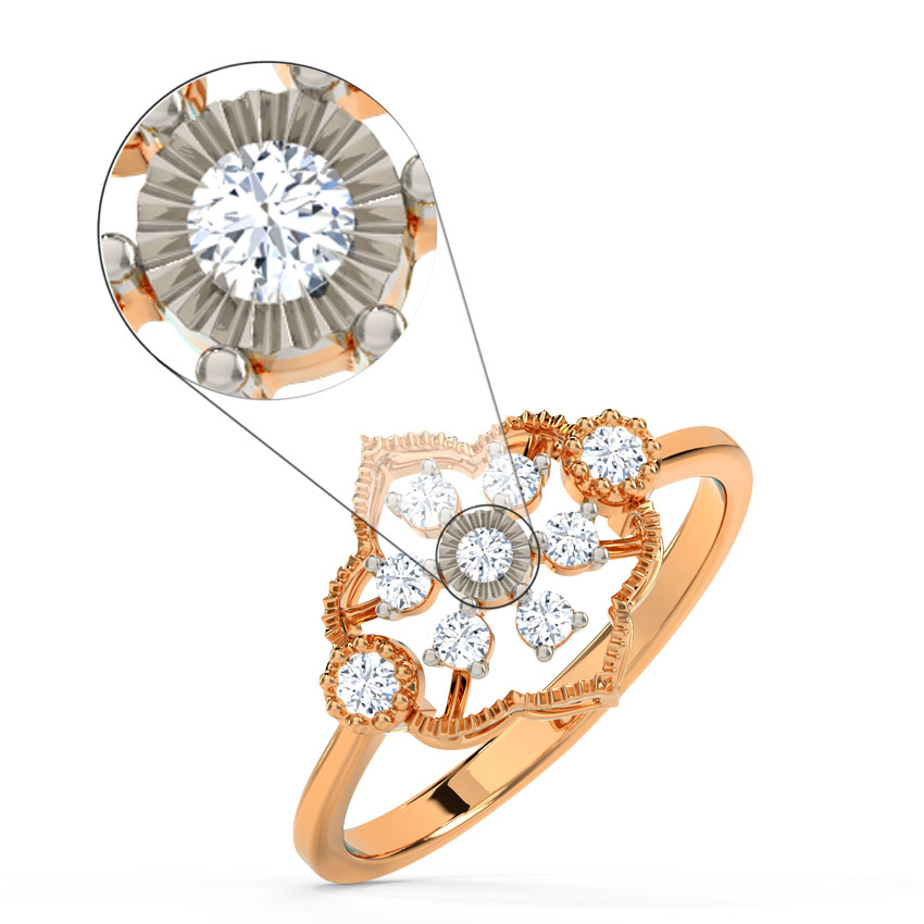 Adorn Miracle Plate Diamond Ring