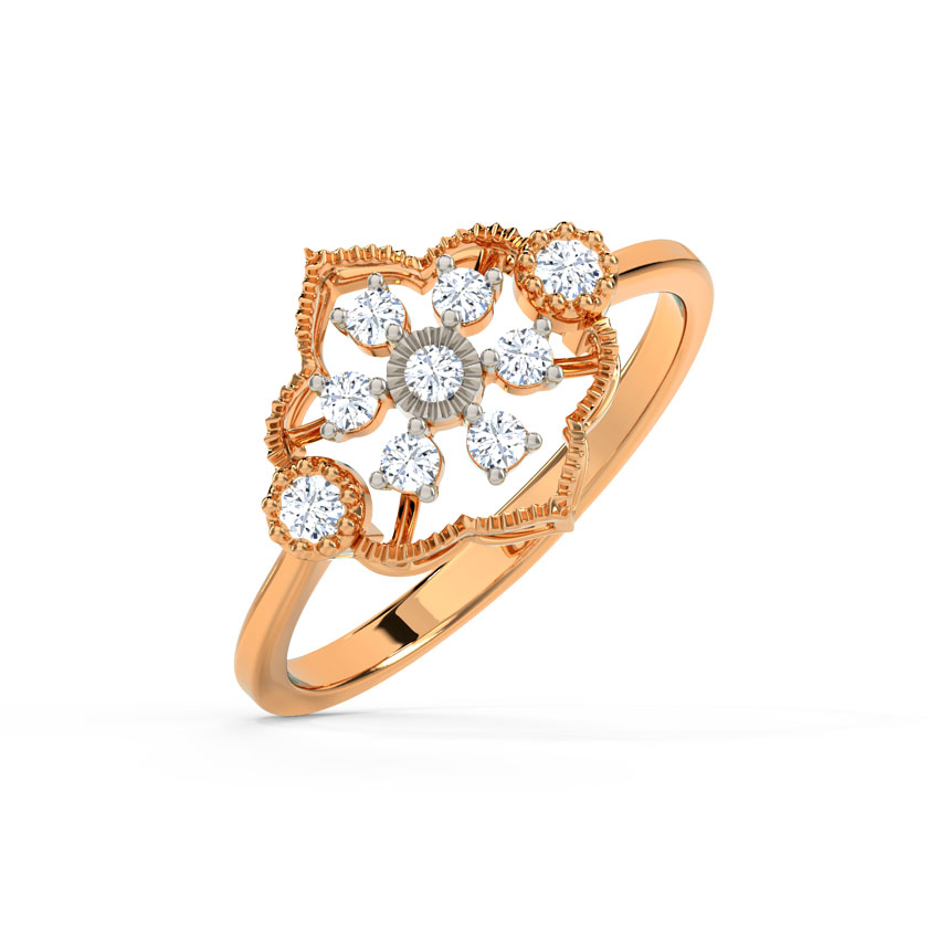 Adorn Miracle Plate Diamond Ring