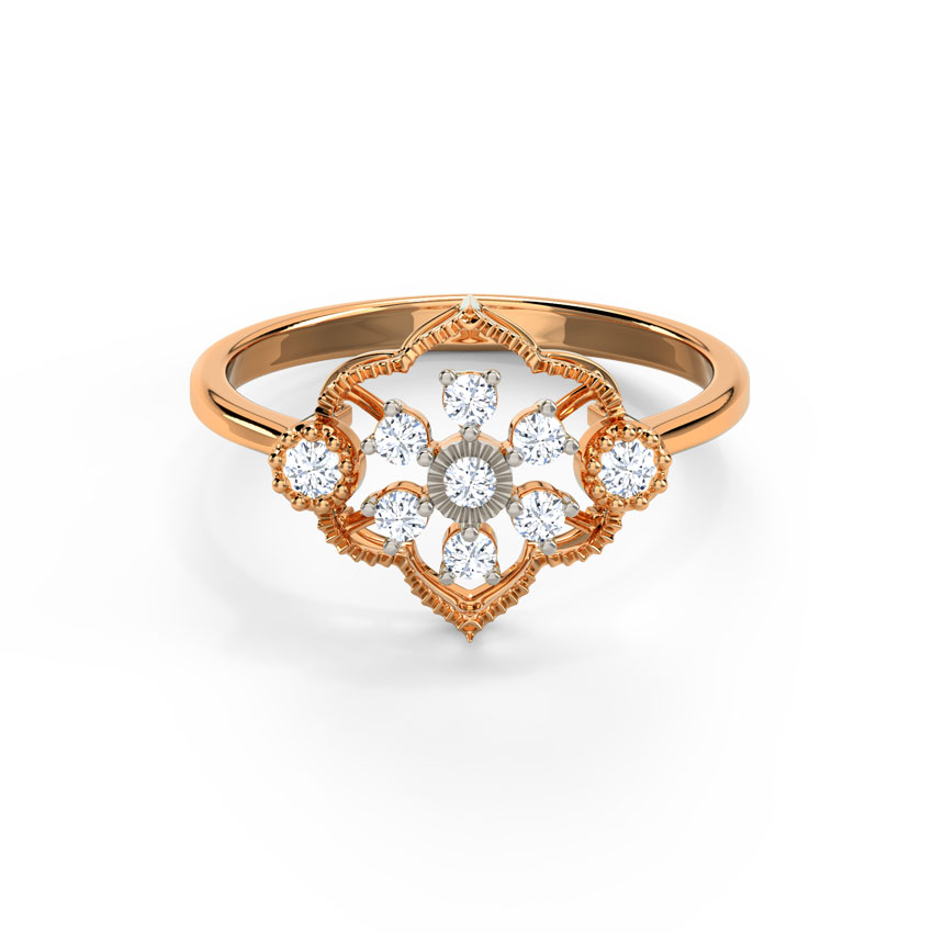 Adorn Miracle Plate Diamond Ring