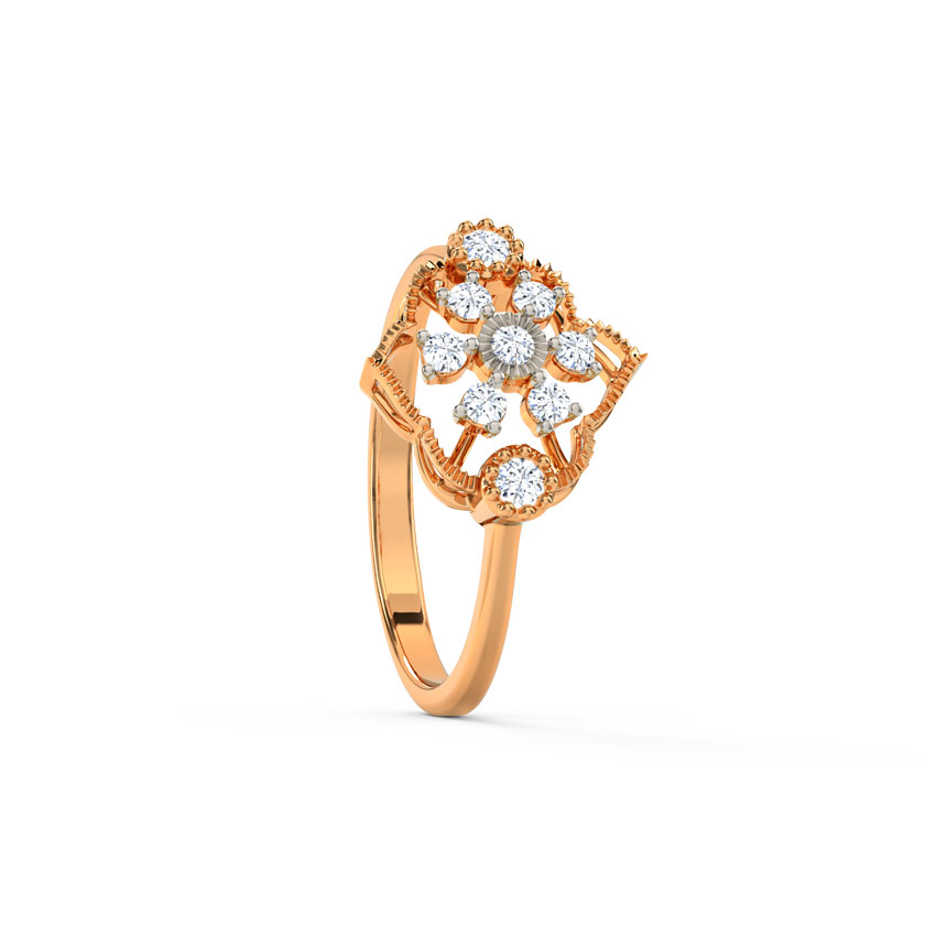 Adorn Miracle Plate Diamond Ring