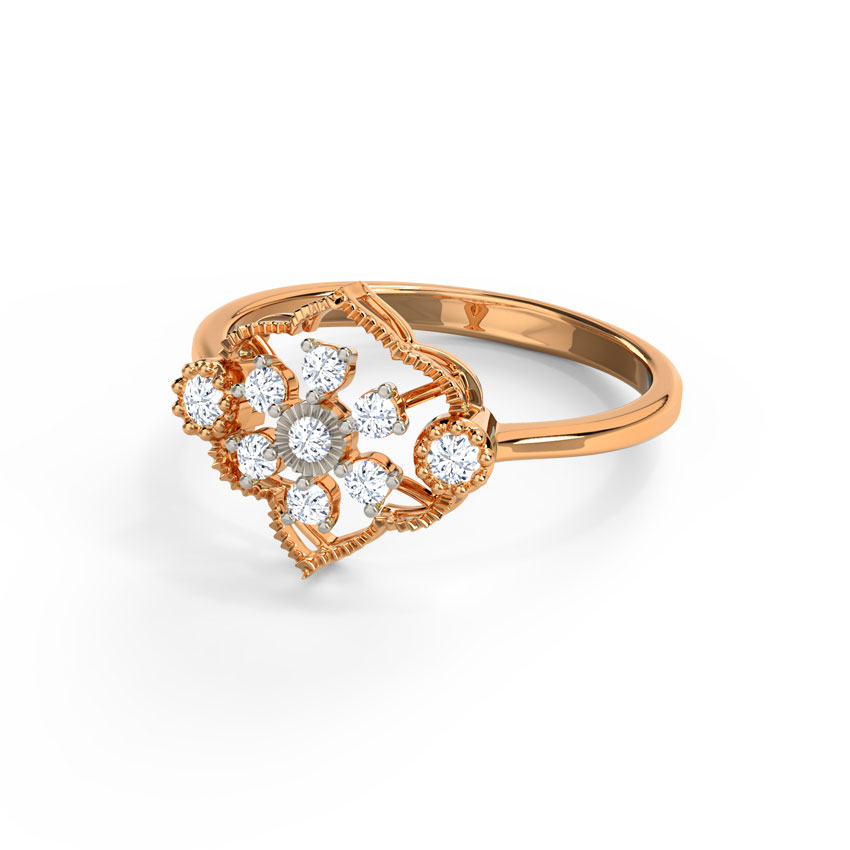 Adorn Miracle Plate Diamond Ring