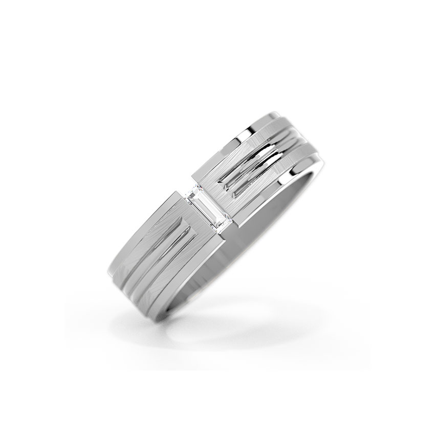 Otis Platinum Band for Men Otis Platinum Band for Men