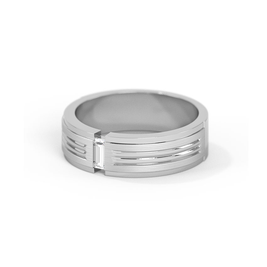 Otis Platinum Band for Men Otis Platinum Band for Men