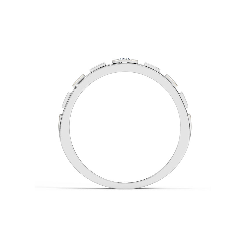 Wilson Platinum Band for Men