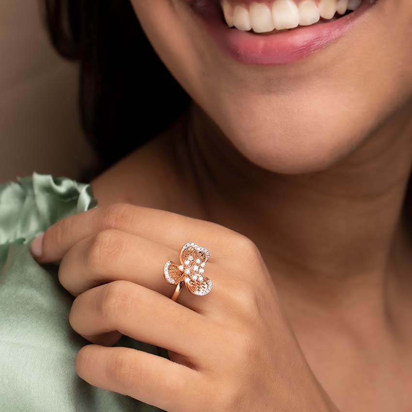 Evanica Diamond Ring